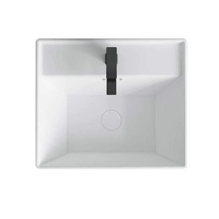 smallest pedestal sink