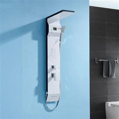 System Panel Cawod Patrwm Marmor